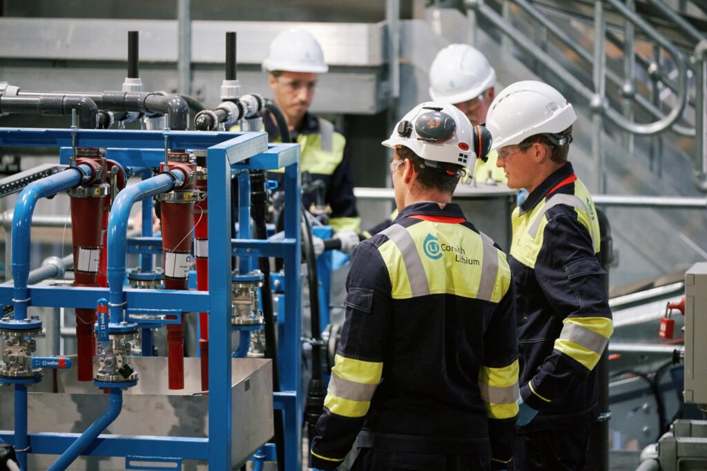 Cornish Lithium Trelavour Lithium Project 2