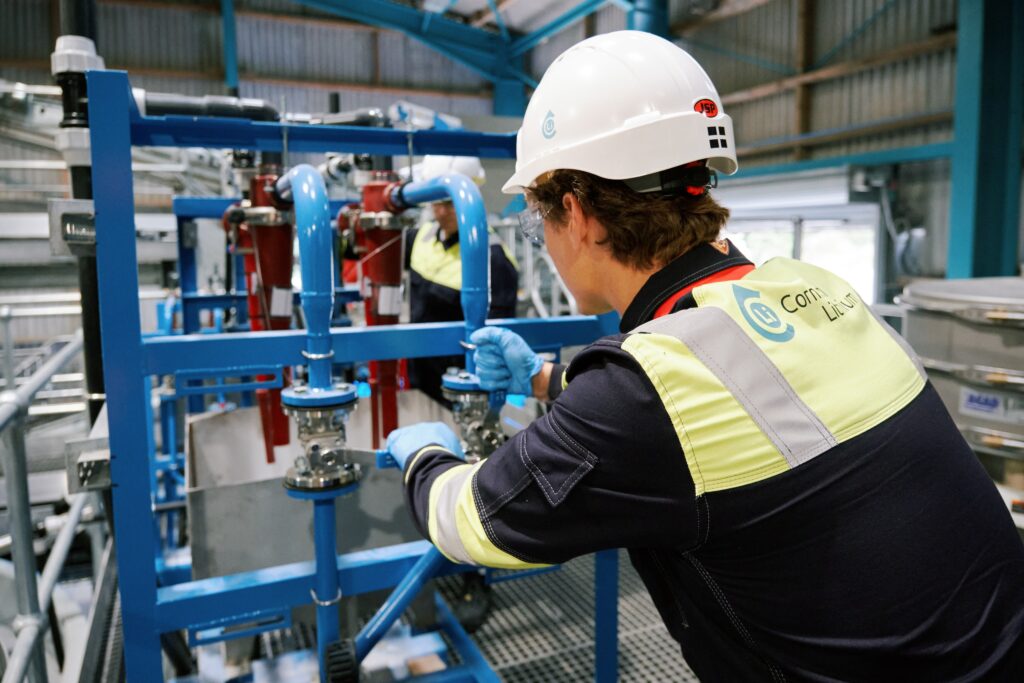 Cornish Lithium Trelavour Lithium Project 3