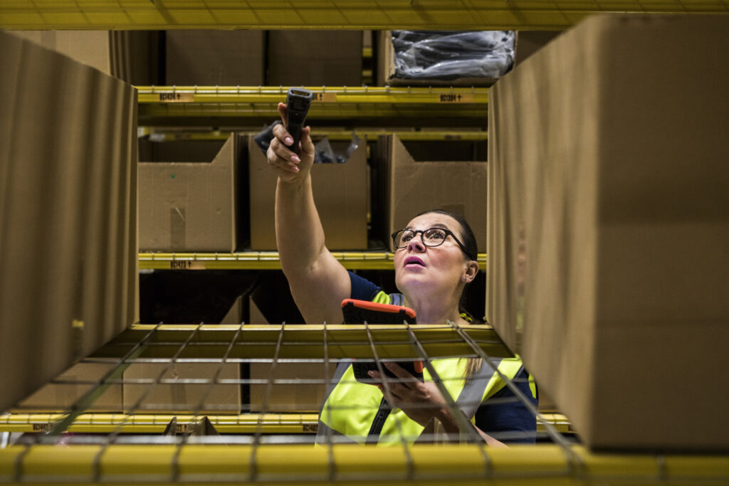 Digital stock management