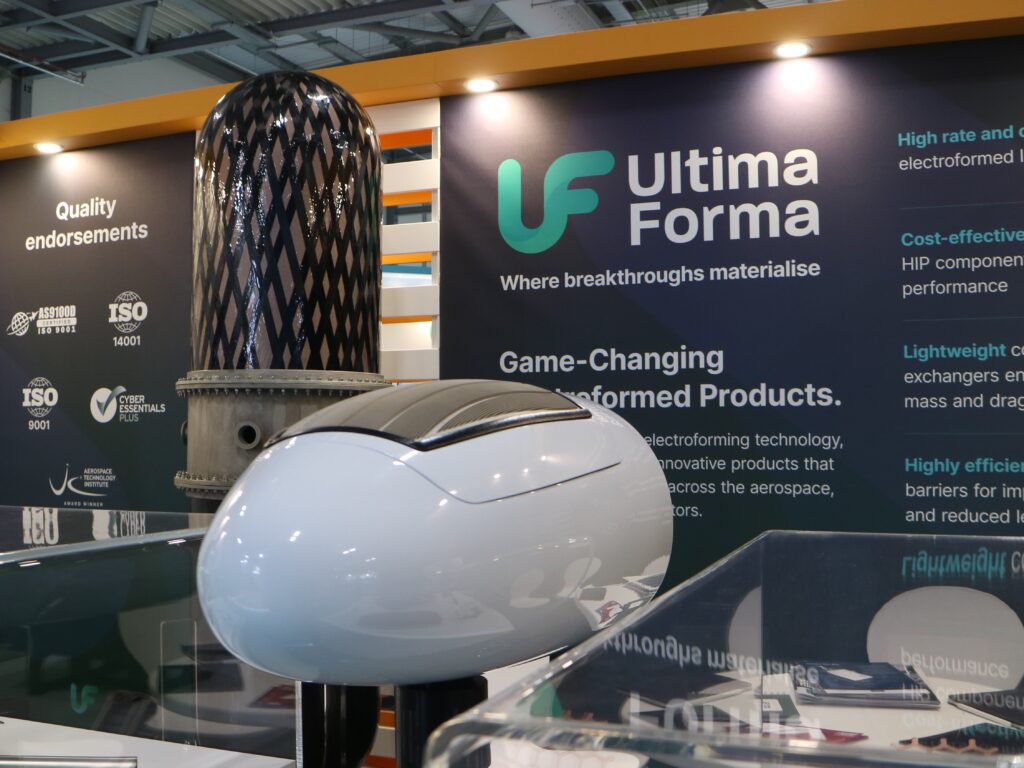 UF FIA stand HX & MEFSVS vessel