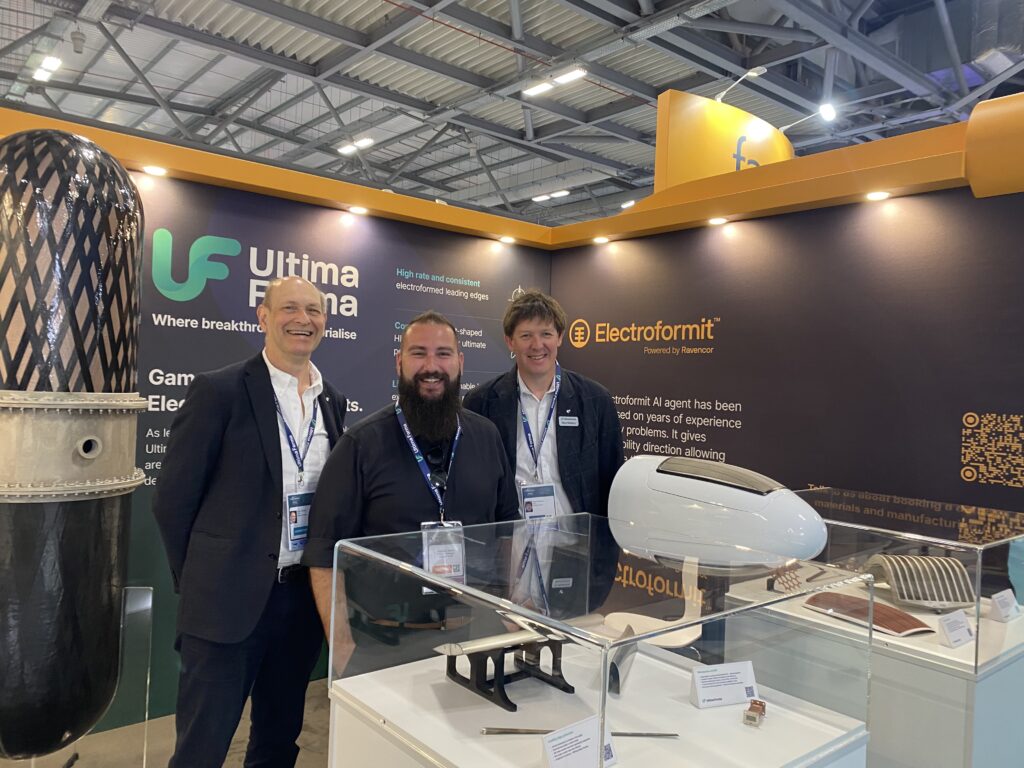 UF team on FIA stand