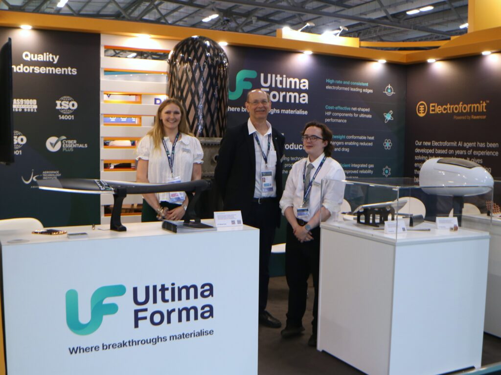 UF team on FIA stand 2