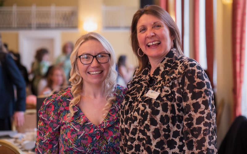 Bridie Rowbotham and Helen Fortune