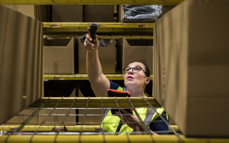 Digital stock management