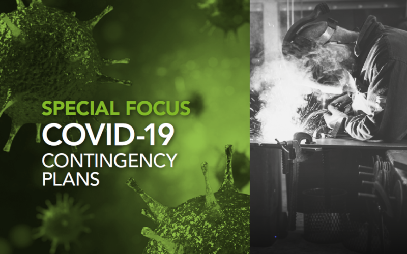 Manufacturing COVID 19 Contingency Plans