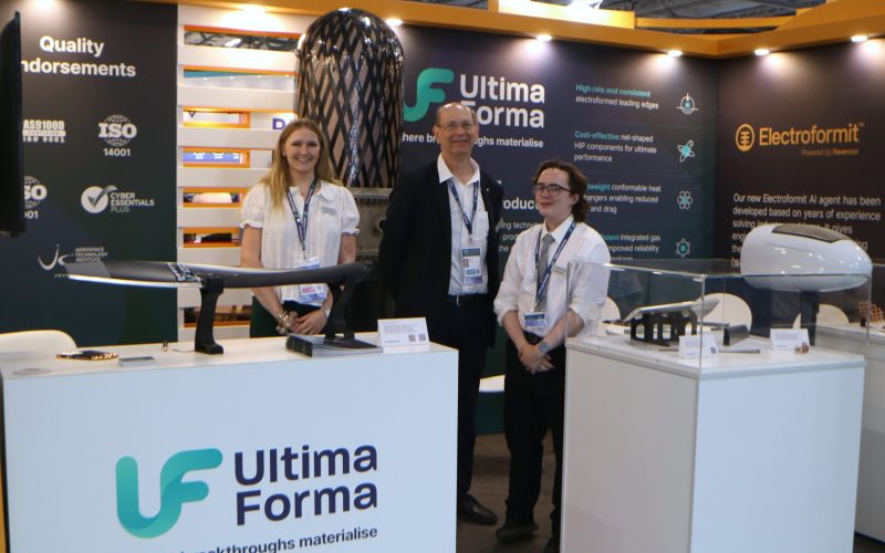UF team on FIA stand 2