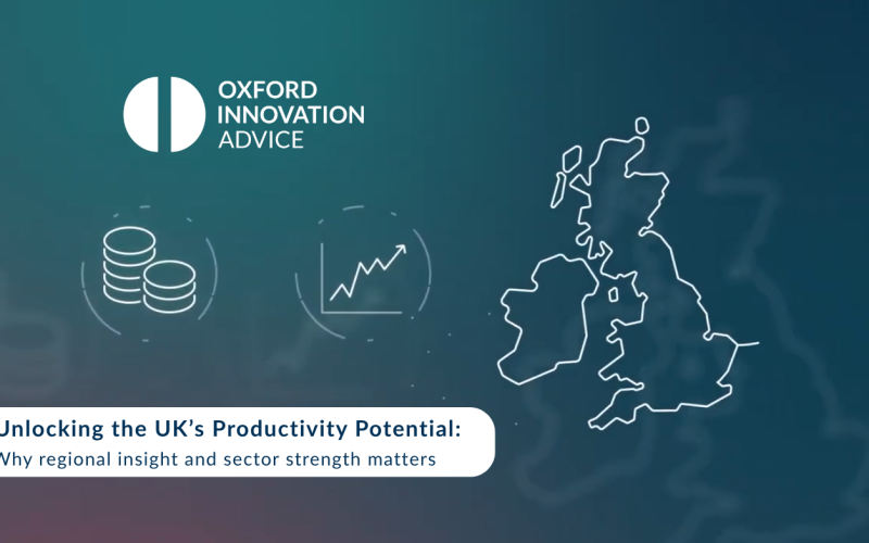 Unlocking the UK’s Productivity Potential Why regional insight and sector strength matters